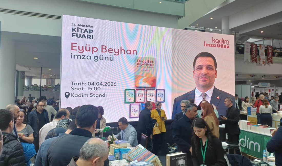 23. Ankara Kitap Fuarı, imza günleri, söyleşiler ve kültürel etkinliklerle