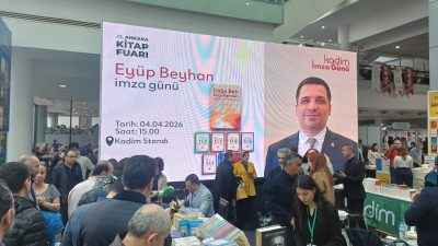 23. Ankara Kitap Fuarı, imza günleri, söyleşiler ve kültürel etkinliklerle