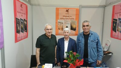 Ankara Kitap Fuarı’nın yoğun atmosferinde bir araya gelen edebiyat dünyasının