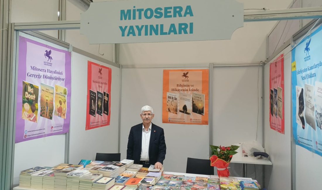 Başkent’te edebiyat rüzgârı esmeye devam ediyor. 23. Ankara Kitap Fuarı