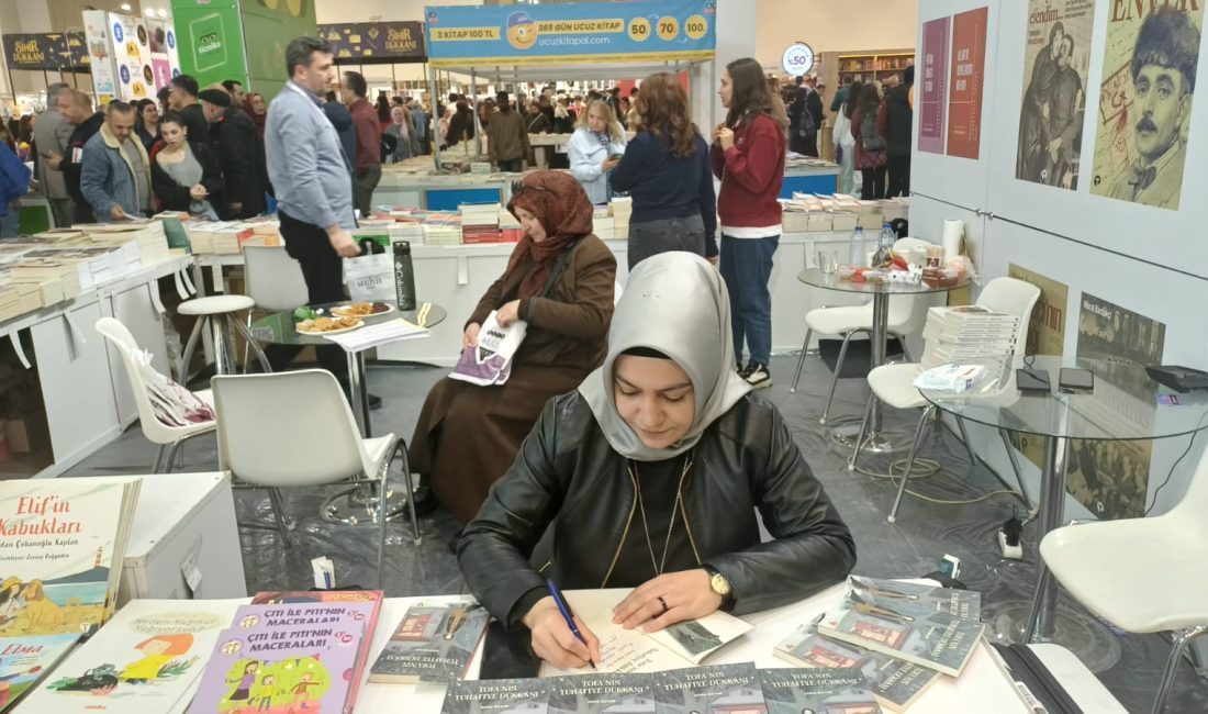 23. Ankara Kitap Fuarı, yüzlerce yayınevi ve yazarın katılımıyla Başkent’te