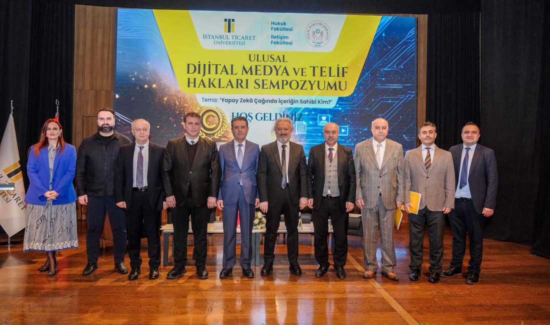 Yapay zekâ çağında telif hakları krizi derinleşiyor. İstanbul’da düzenlenen sempozyumda