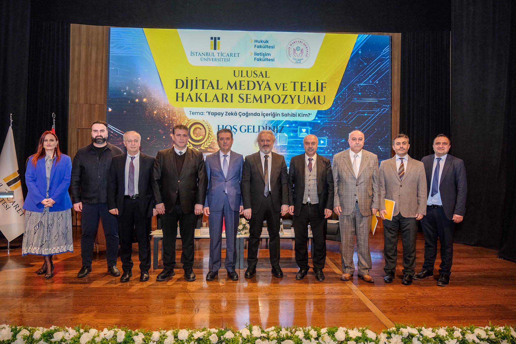 Yapay zekâ çağında telif hakları krizi derinleşiyor. İstanbul’da düzenlenen sempozyumda