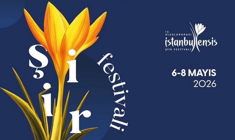 12. Uluslararası İstanbulensis Şiir Festivali, 6-8 Mayıs 2026 tarihlerinde Sultanbeyli’de