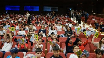 Türk Dil Kurumu, çocuk edebiyatı dünyasına dönük projelerinin ilk meyvelerini