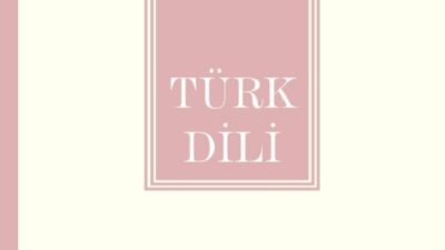 Türk Dil Kurumu tarafından neşredilen Türk Dili Dergisi nin Nisan