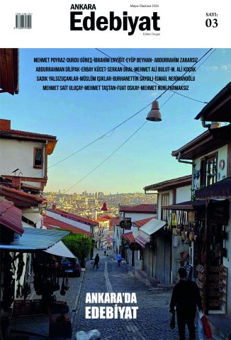Ankara Edebiyat Kültür Dergisi Sayı: 3