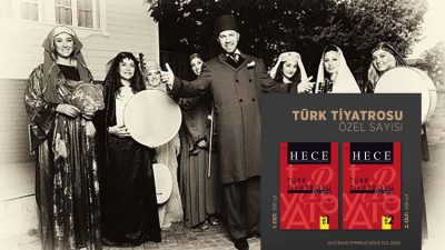 Hece Dergisi, Türk tiyatrosunun geçmişten günümüze uzanan serüvenini iki ciltlik