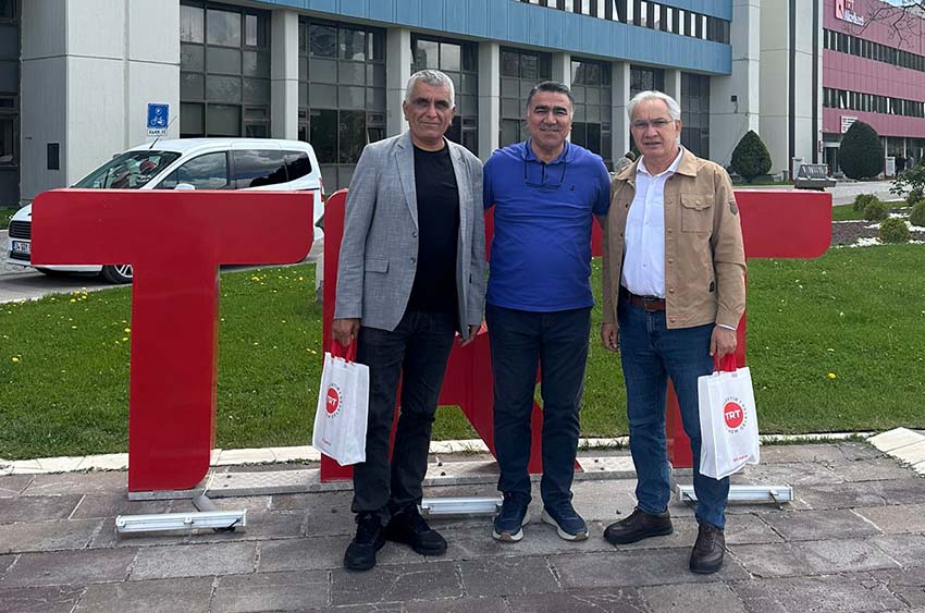 Ankara Edebiyat Genel Yayın Yönetmeni Talip Işık ile Tüzel Kişi