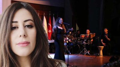 Ses sanatçısı Sezen Çakmakçı, Ankara’da düzenlenen ve sanat dünyasının yakından