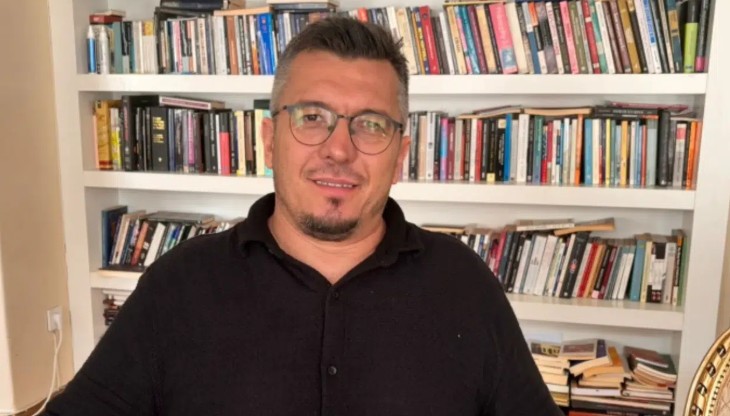 Server Vakfı, “Bir Kitap Bir Yazar” etkinliğini Prof. Dr. Zafer
