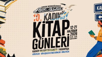 Kadıköy Belediyesi’nin bu yıl 10’uncusunu düzenlediği Kadıköy Kitap Günleri için