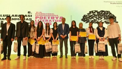 Kahramanmaraş Büyükşehir Belediyesi tarafından bu yıl 6’ncısı gerçekleştirilecek Uluslararası Şiir