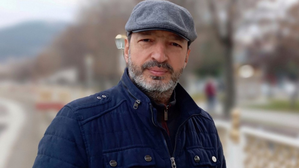 Yazar Mustafa Uçurum'un Şehirde Yeni Bir Rüzgar kitabının ikinci baskısı