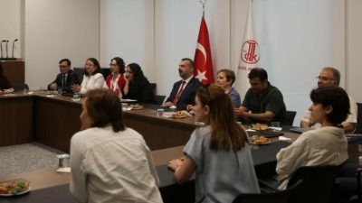 Türk Dil Kurumu Başkanlığınca yürütülen Öykü Yazarlığı Atölyesi kapsamında “Yazar-Okur