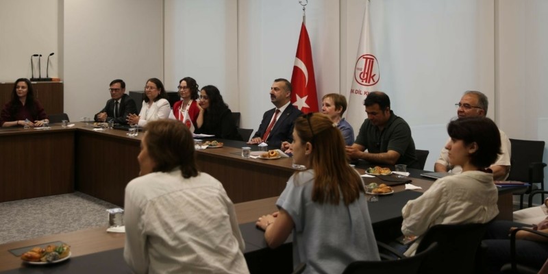 Türk Dil Kurumu Başkanlığınca yürütülen Öykü Yazarlığı Atölyesi kapsamında “Yazar-Okur