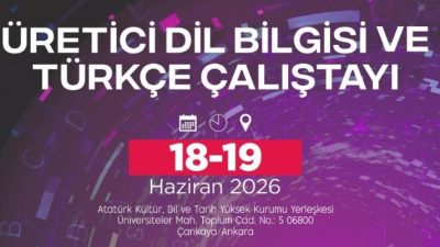 Türk Dil Kurumu, Türkçenin dil bilgisi yapısının güncel kuramsal yaklaşımlar