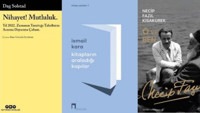 2026 yılı Nisan-Mayıs aylarında satılan kitaplara Necip Fazıl Kısakürek damga