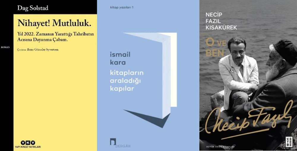 2026 yılı Nisan-Mayıs aylarında satılan kitaplara Necip Fazıl Kısakürek damga