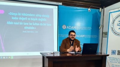 Gelenek haline gelen Server Vakfı Çarşamba Sohbetleri, bu hafta da