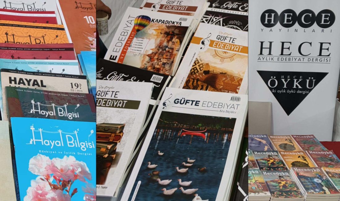 Başkentte düzenlenen Ankara Dergi Festivali, iki gün boyunca dergi dünyasını