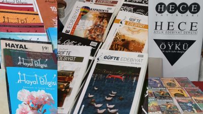 Başkentte düzenlenen Ankara Dergi Festivali, iki gün boyunca dergi dünyasını