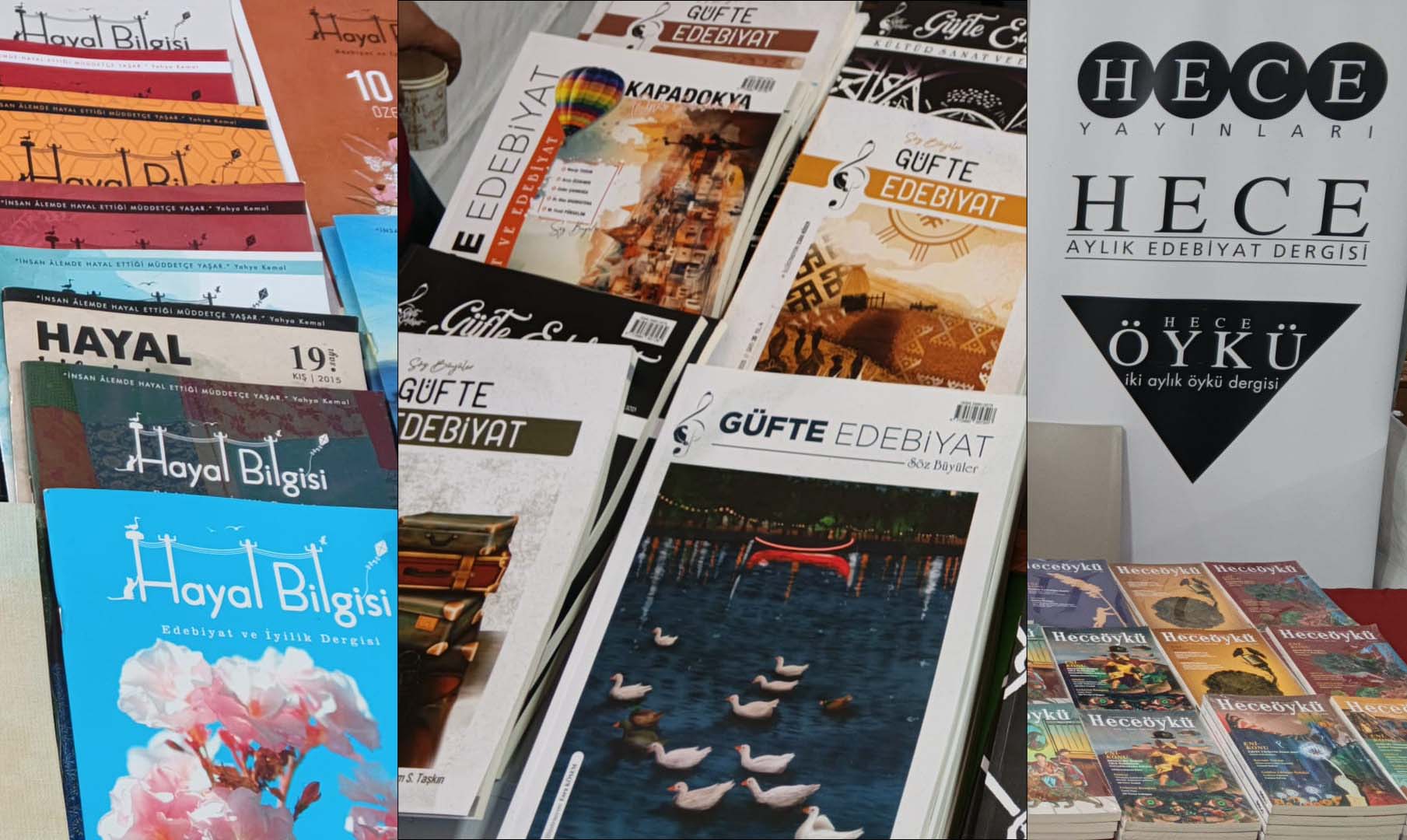 Başkentte düzenlenen Ankara Dergi Festivali, iki gün boyunca dergi dünyasını