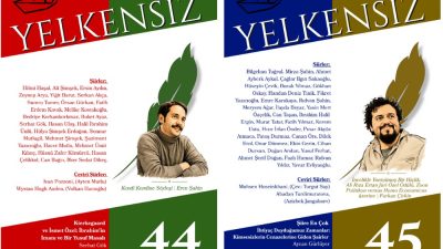 2013 yılından beri yayın hayatına devam eden Yelkensiz Şiir Dergisi’nin